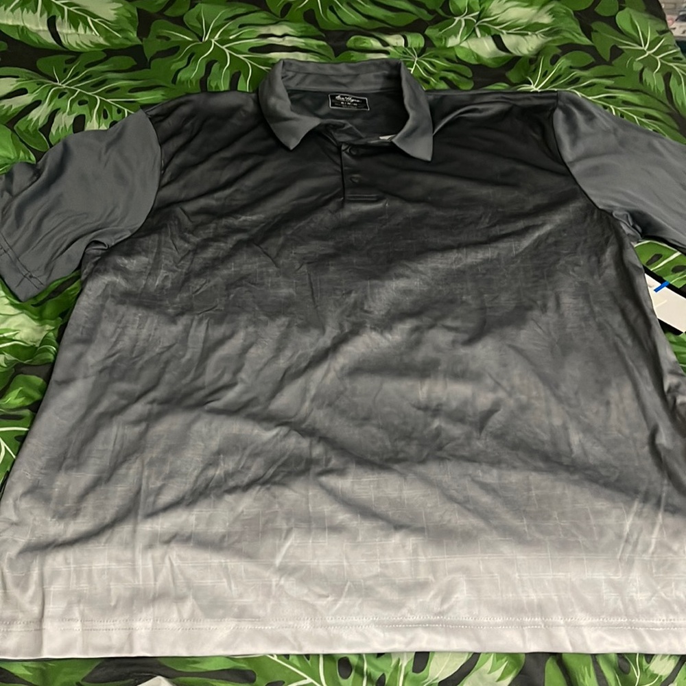 Men’s performance polo